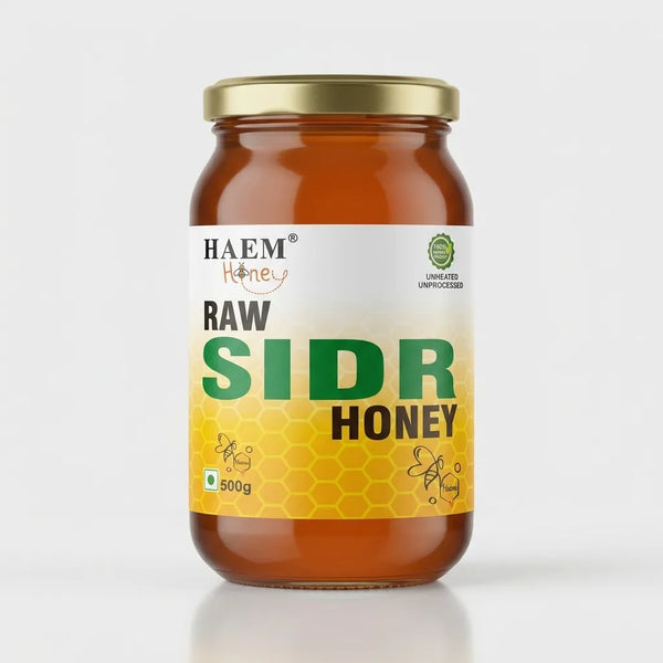 Raw Sidr Honey