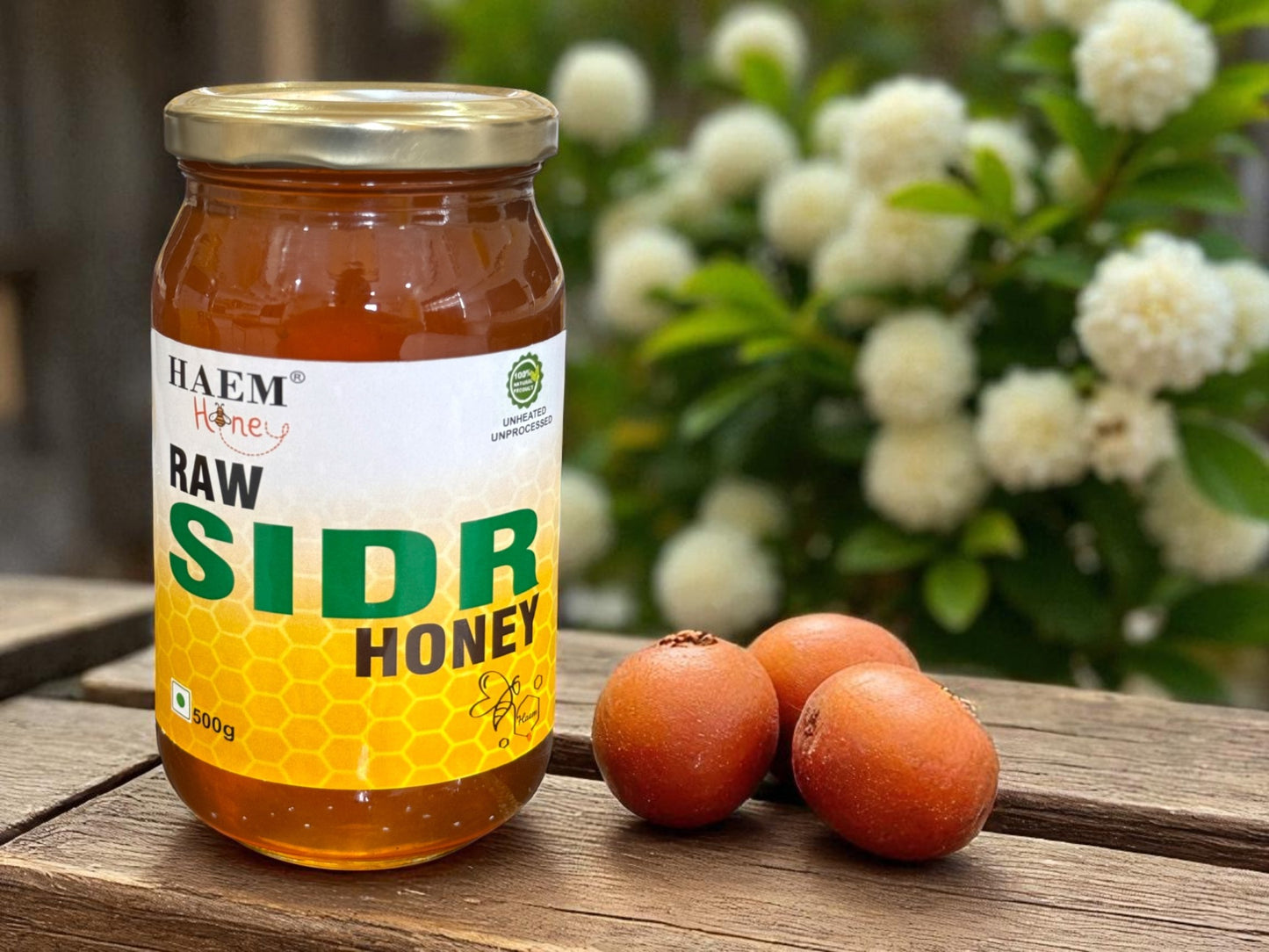 Raw Sidr Honey