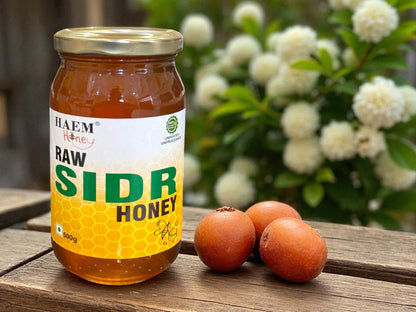 Raw Sidr Honey