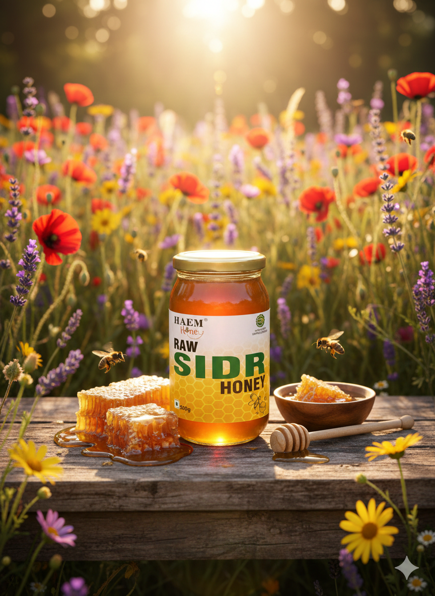 Raw Sidr Honey