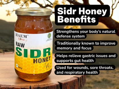 Raw Sidr Honey