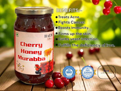 Cherry Honey Murabba