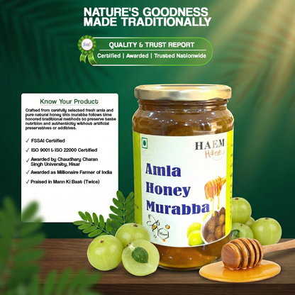Amla Honey Murabba