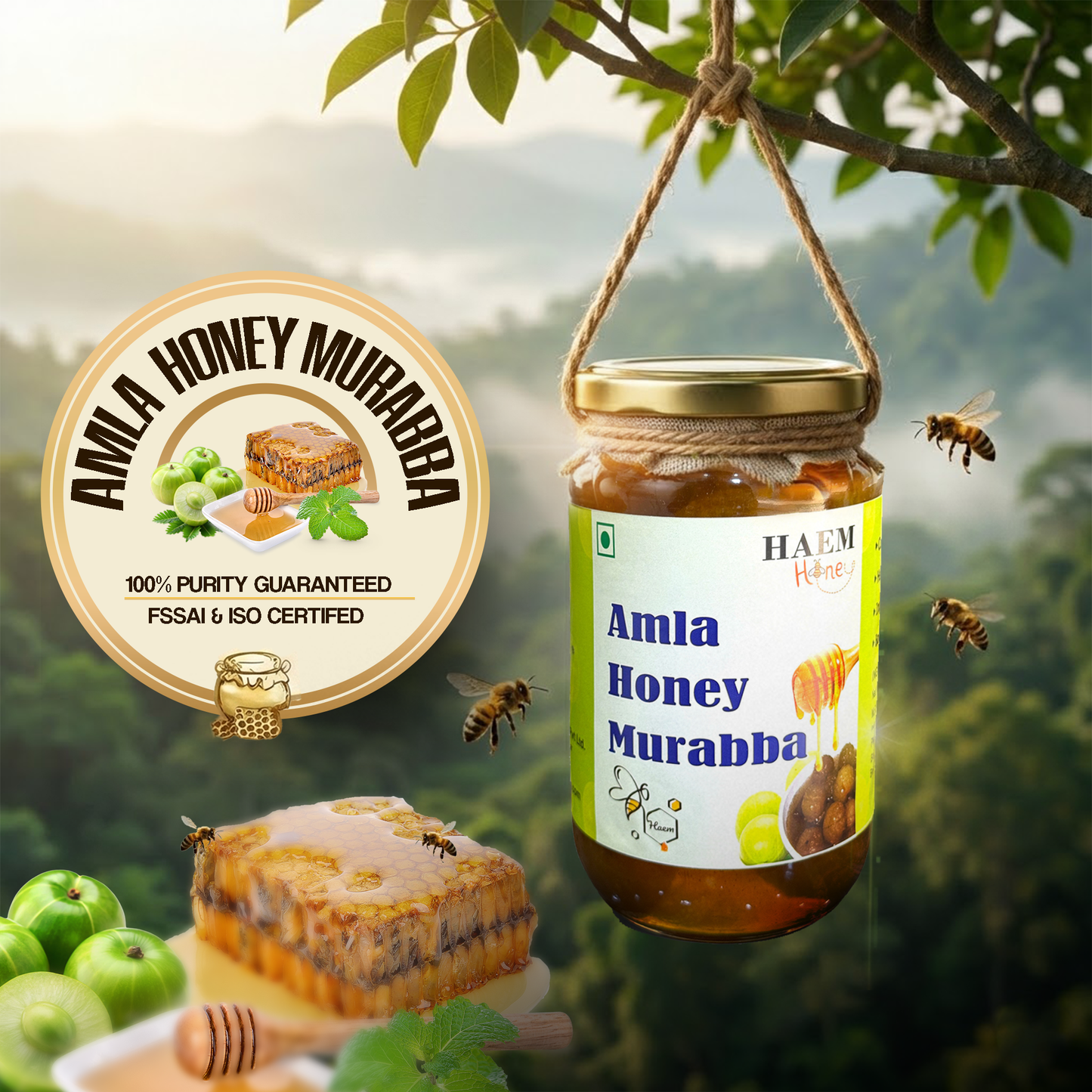 Amla Honey Murabba