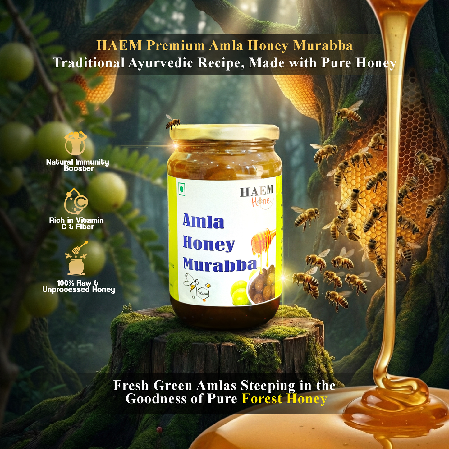 Amla Honey Murabba