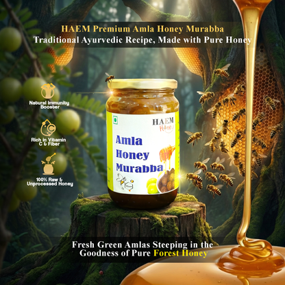 Amla Honey Murabba