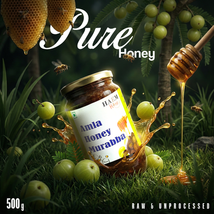 Amla Honey Murabba