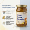 Ginger Murabba with Honey – Natural Ayurvedic Adrak Murabba