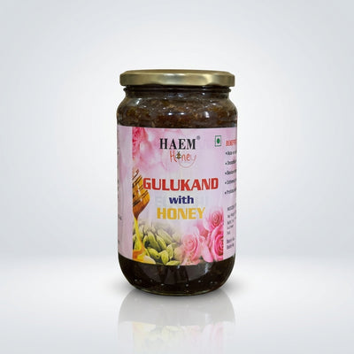 Gulkand with Honey| 0% Refined Sugar