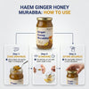 Ginger Murabba with Honey – Natural Ayurvedic Adrak Murabba