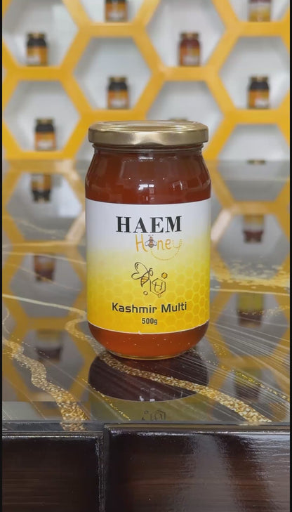 Raw Kashmir Multi Honey