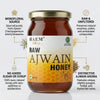 Raw Ajwain Honey