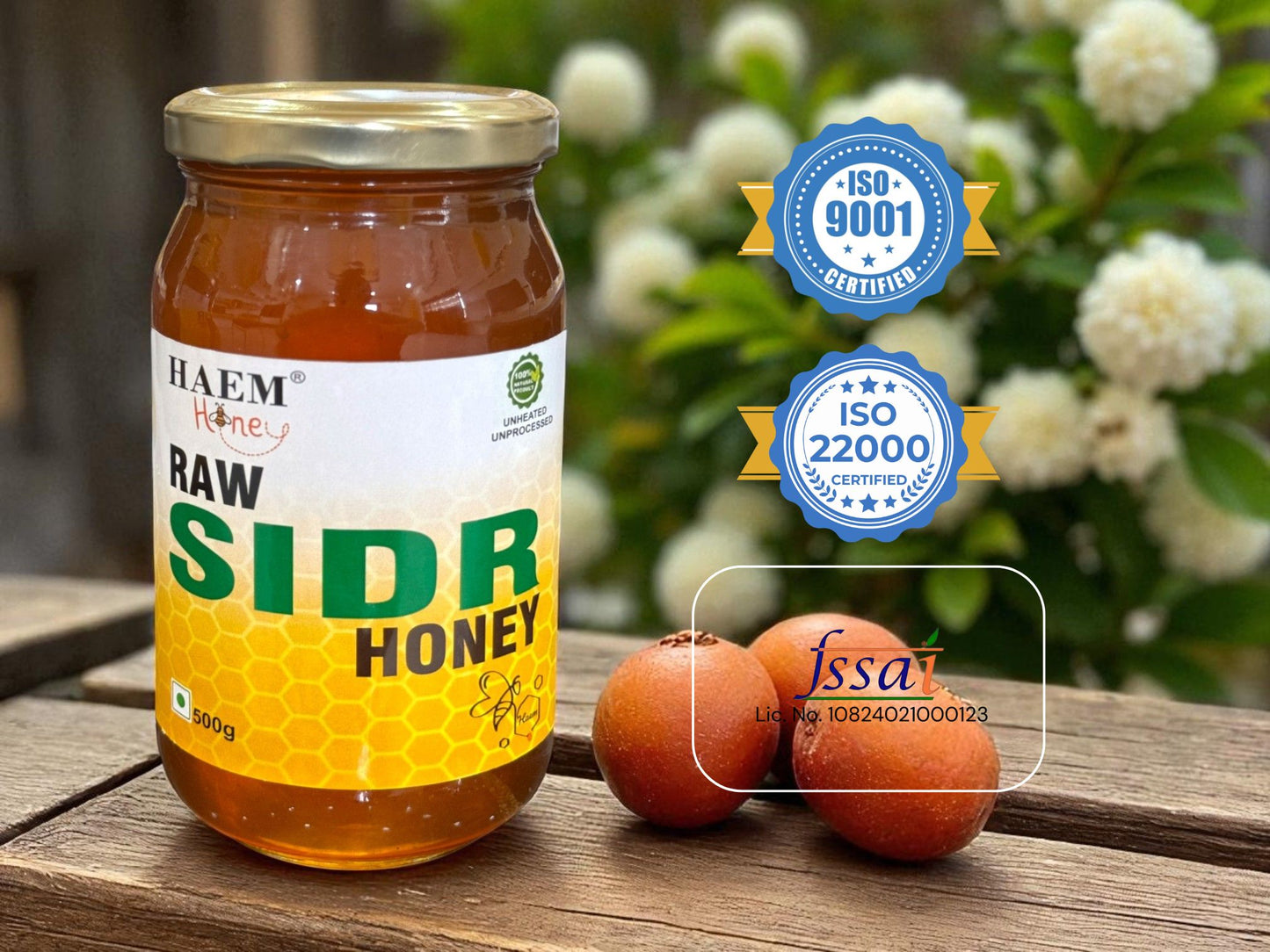 Raw Sidr Honey