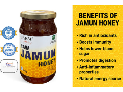 Raw Jamun Honey