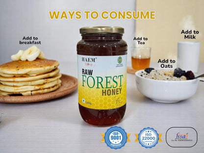Raw Forest Honey
