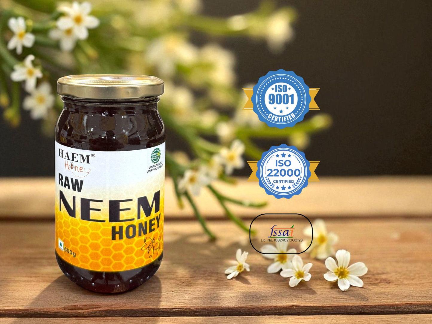 Raw Neem Honey