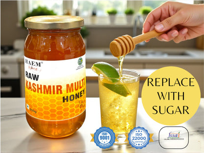 Raw Kashmir Multi Honey