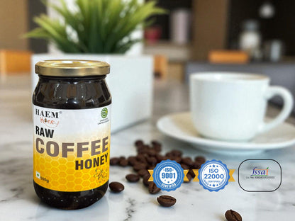 Raw Coffee Honey
